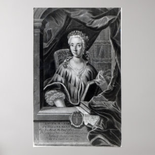 Pôster Laura Maria Caterina Bassi