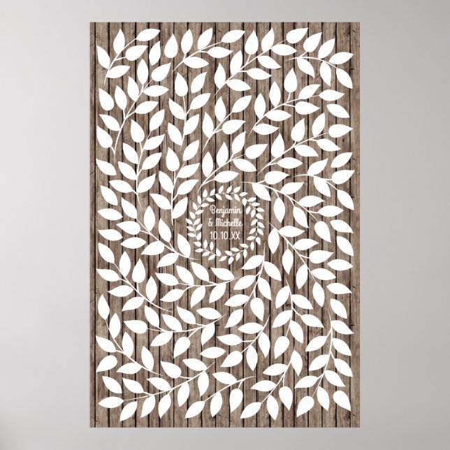 Poster Laurel - Alternativo do Livro de Convidados 200 Si (Frente)