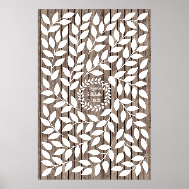 Poster Laurel - Alternativo do Livro de Convidados de Ass (Frente)