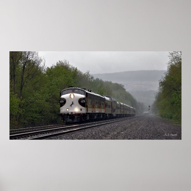 Poster Laurel Highlands Stampede (Frente)