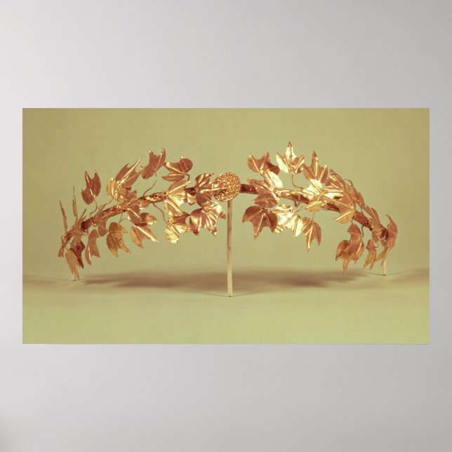 Pôster Laurel Wreath, Mycenae (Frente)