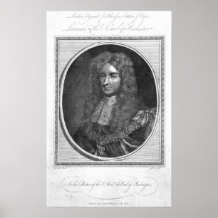 Pôster Laurence Hyde, 1st Earl of Rochester