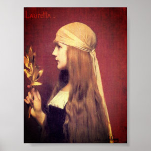 Poster Lauretta (do Decameron)