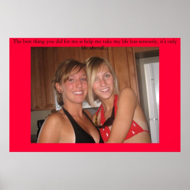 Pôster Laurley and Kelley (Frente)