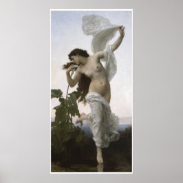 Poster L'Aurore Dawn William-Adolphe Bouguereau