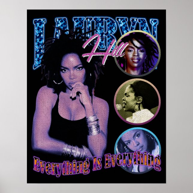 Poster Lauryn Hill - Everything Is Everything (Frente)