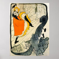 Lautrec: Jane Avril Danicng the Can-Can