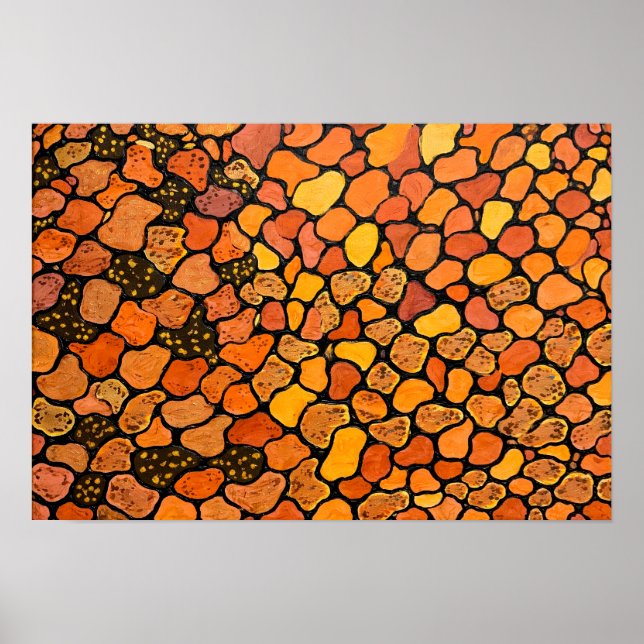 Poster Lava Cavern (Frente)