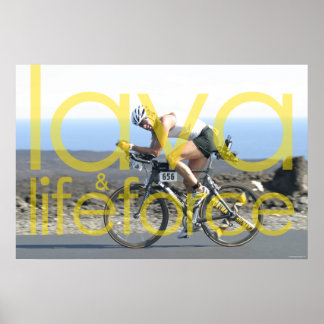 Pôster Lava e Lifeforce