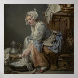 Pôster Lavagem da Sala de Lavagem