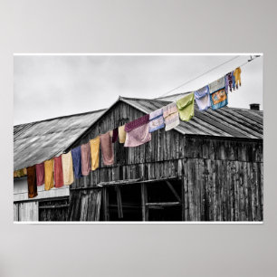 Pôster Lavagem de segunda-feira