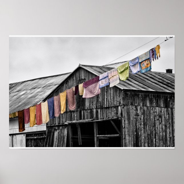 Pôster Lavagem de segunda-feira (Frente)