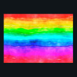 Poster Lavagem de tintas aquáticas com aquarela<br><div class="desc">Lavagem de tintas aquáticas com aquarela</div>