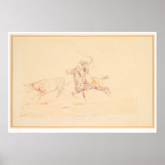 Poster Lavagem do Steer 1905 (1418A)