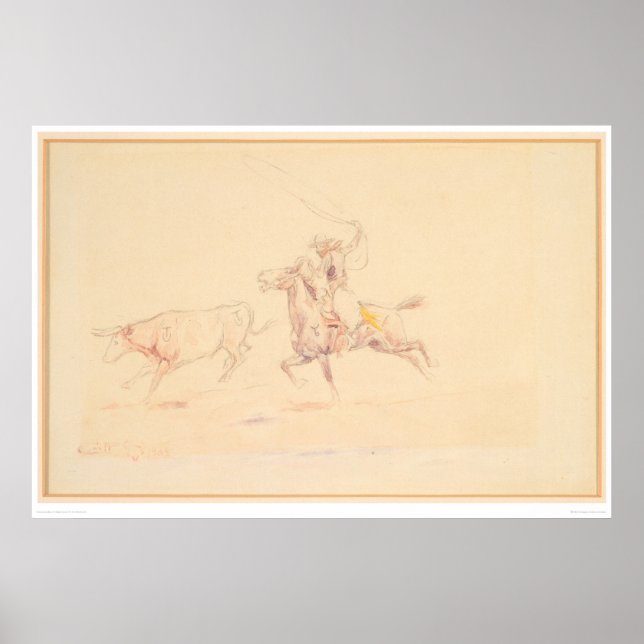 Poster Lavagem do Steer 1905 (1418A) (Frente)