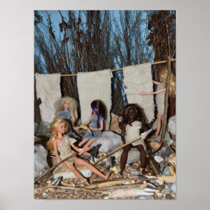 Poster Lavagem e armamento.