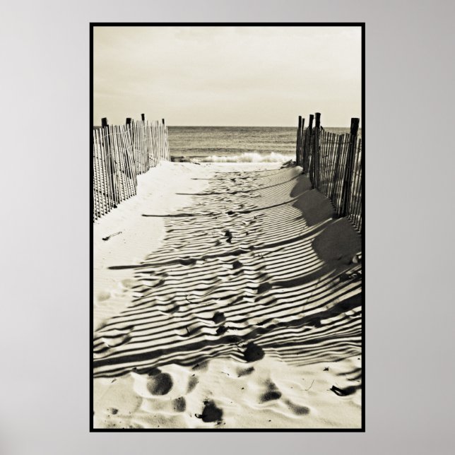 Poster Lavallette, NJ (Frente)