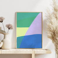 Lavanda Abstrato de Coletor de Cores de Reprodução