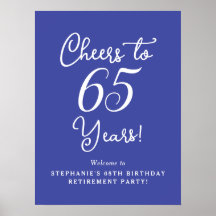 Lavanda aplaude até 65 anos de festa de aposentado