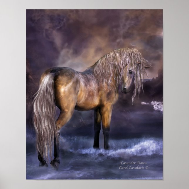 Pôster Lavanda Dawn 2 Art Poster/Impressão (Frente)