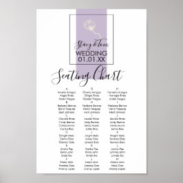 Poster Lavanda De Algodão Botânico