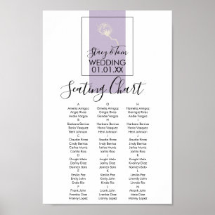 Poster Lavanda De Algodão Botânico