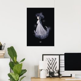Poster LAVANDA FOX por Alexandra Dikaia