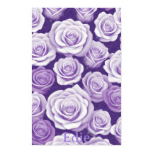 Lavandas Rosas Rosas roxas Fundo