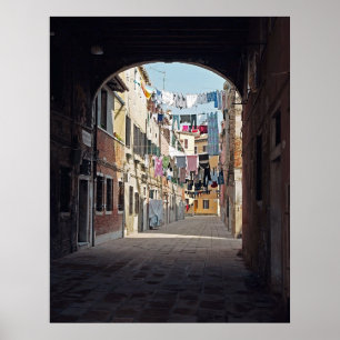 Pôster Lavanderia de Veneza