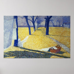 Pôster Lavando no Sun, 1905