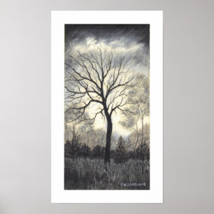 POSTER LAVAR A TEMPESTADE POR CR SINCLAIR