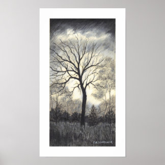 POSTER LAVAR A TEMPESTADE POR CR SINCLAIR