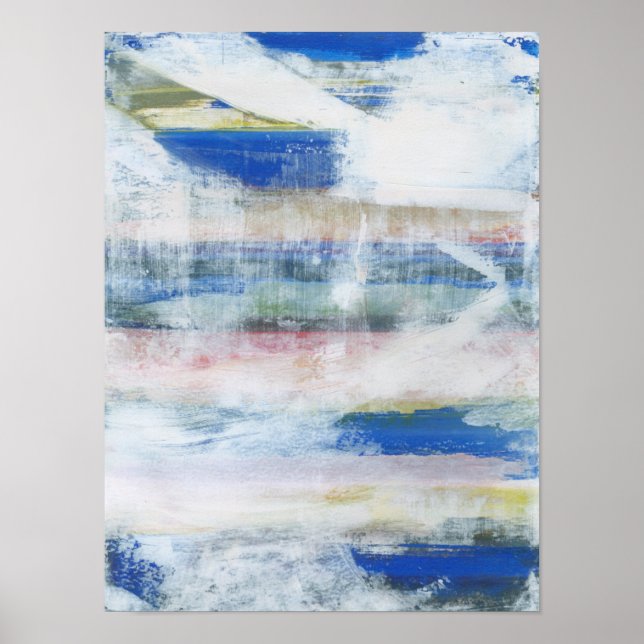 Poster Lave branca II (Frente)