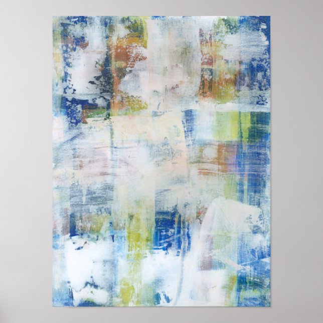 Pôster Lave branca III (Frente)