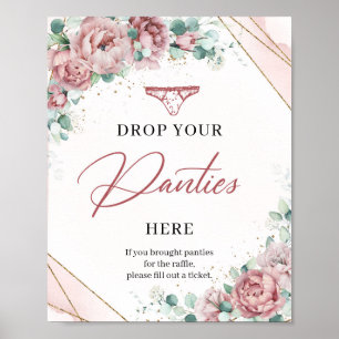 Poster Lave o eucalipto floral Largue suas Calças aqui