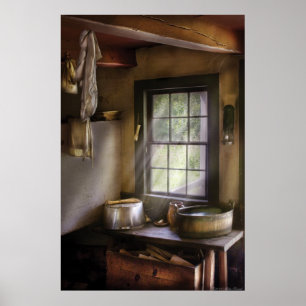 Pôster Lave por favor suas mãos