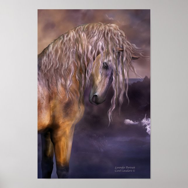 Poster Lavender Dawn Art Poster/Print (Frente)