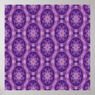 Poster Lavender Stars......