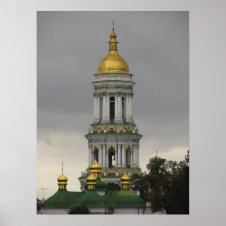 Poster Lavra de Kiev Pechersk, Igreja, Torre