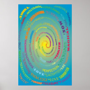 Pôster Law of Attraction
