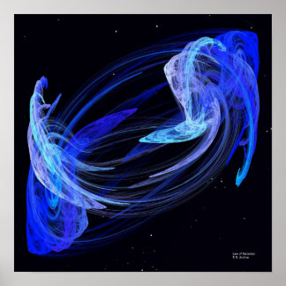 Pôster Law of Attraction