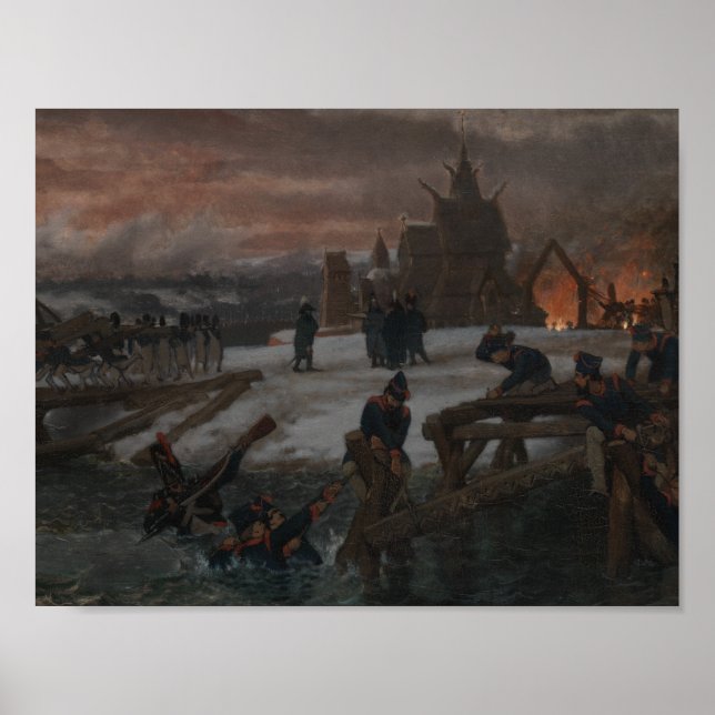 Poster Lawrence Alma-Tadema - Capitão Benthien sobre (Frente)