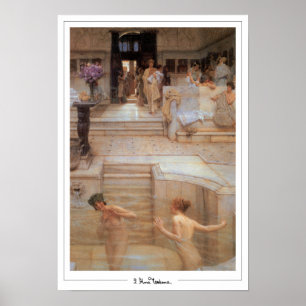 Poster Lawrence Alma-Tadema Zedign Cartaz de Arte #61
