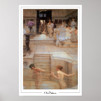Poster Lawrence Alma-Tadema Zedign Cartaz de Arte #61