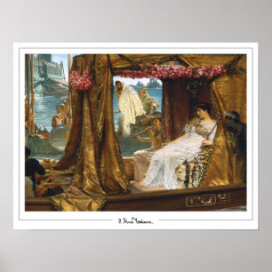 Poster Lawrence Alma-Tadema Zedign Cartaz de Arte #8