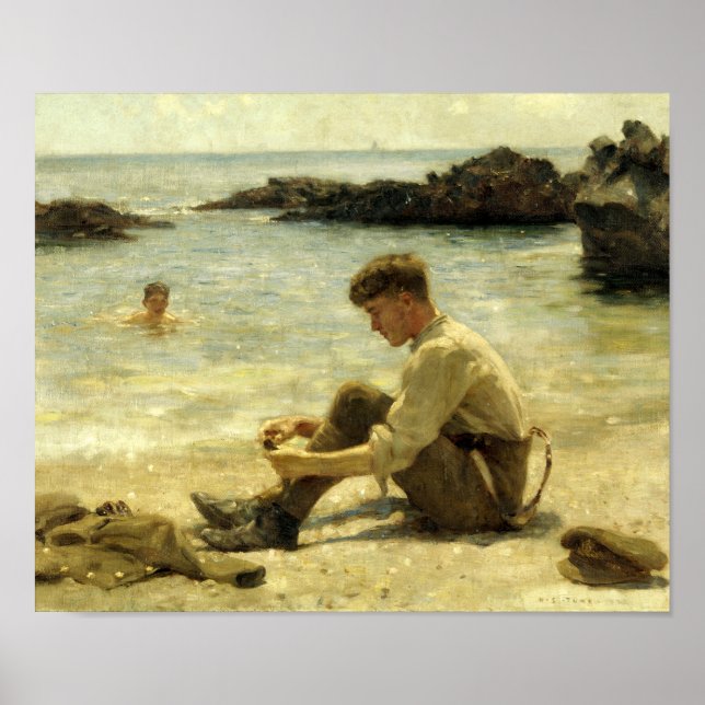 Poster Lawrence como cadete (Frente)