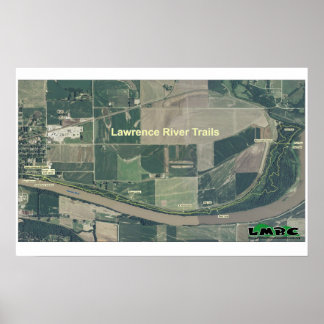 Pôster Lawrence River Trails