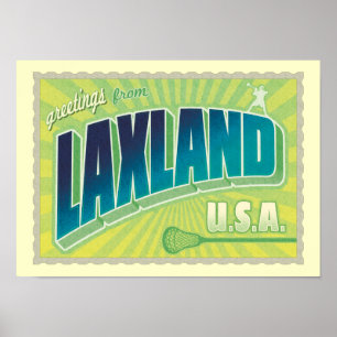 Pôster Laxland