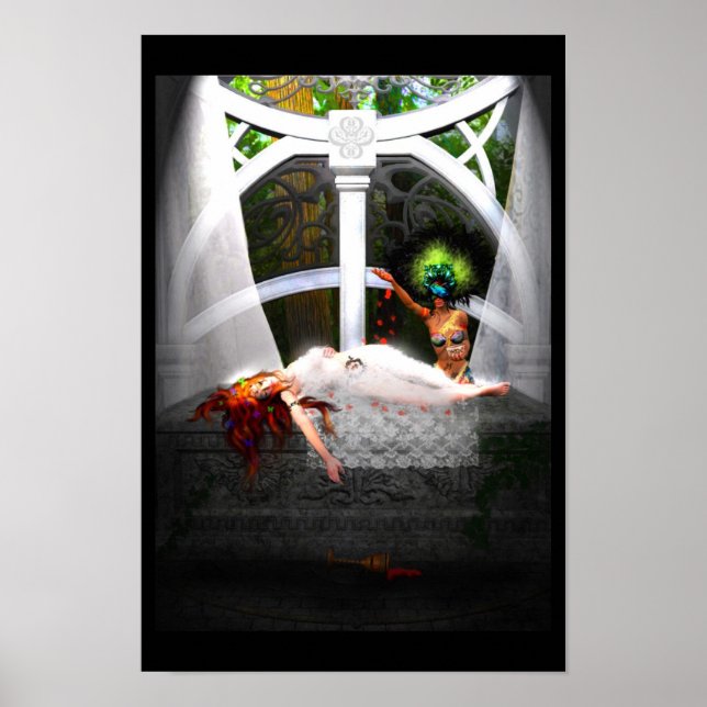 Pôster Layed to rest (Frente)