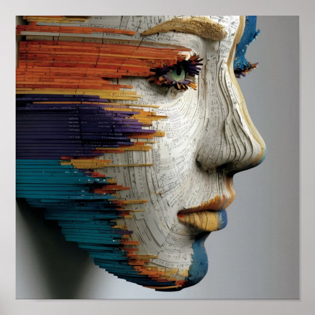 Poster Layers of the Soul (Frente)